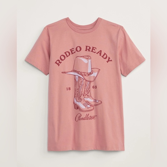 Pendleton Rodeo Ready T Shirt - Picture 2 of 5
